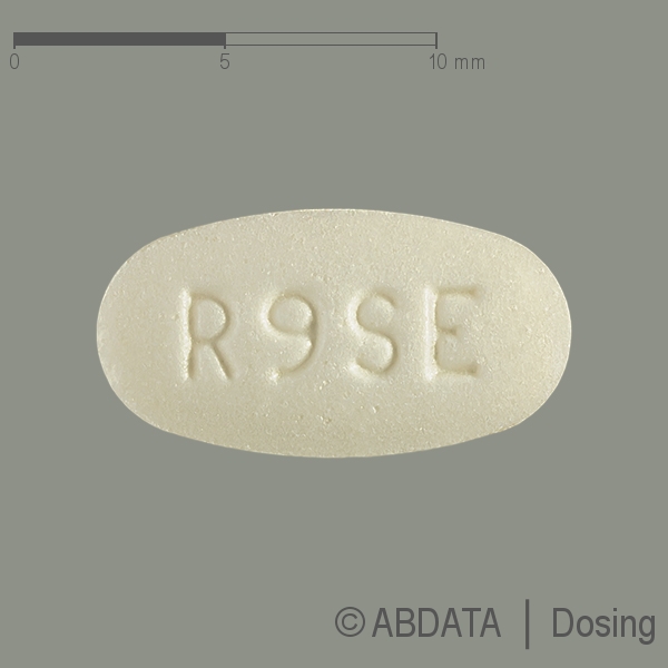 Produktabbildungen für RASAGILIN beta 1 mg Tabletten in der Vorder-, Hinter- und Seitenansicht.