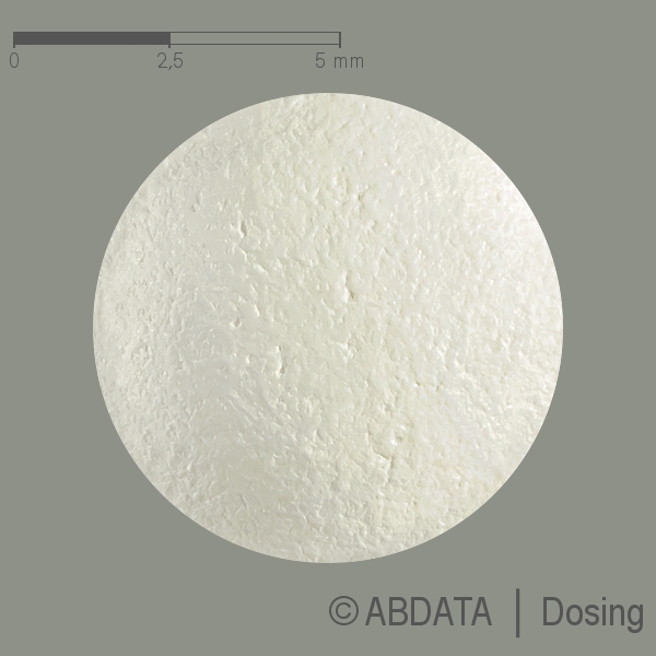 Produktabbildungen für OLMESARTAN/Amlodipin 1A Pharma 20 mg/5 mg Filmtab. in der Vorder-, Hinter- und Seitenansicht.