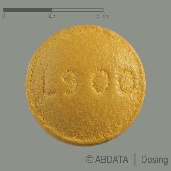 Produktabbildungen für LETROZOL Winthrop 2,5 mg Filmtabletten in der Vorder-, Hinter- und Seitenansicht.