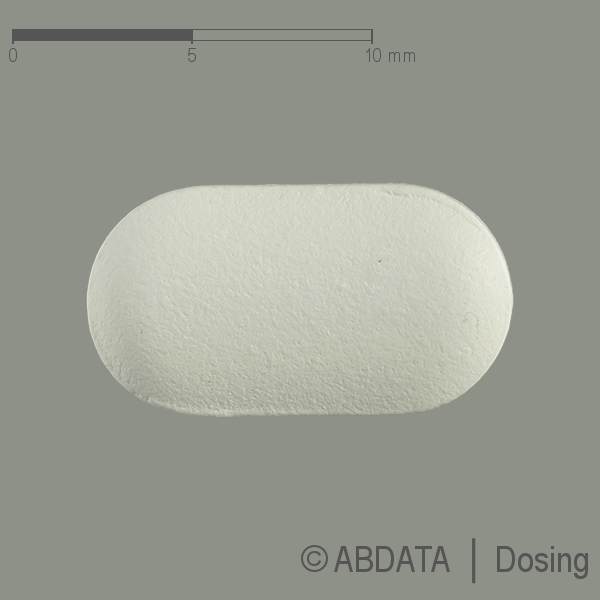 Produktabbildungen für SUMATRIPTAN AbZ 100 mg Filmtabletten in der Vorder-, Hinter- und Seitenansicht.