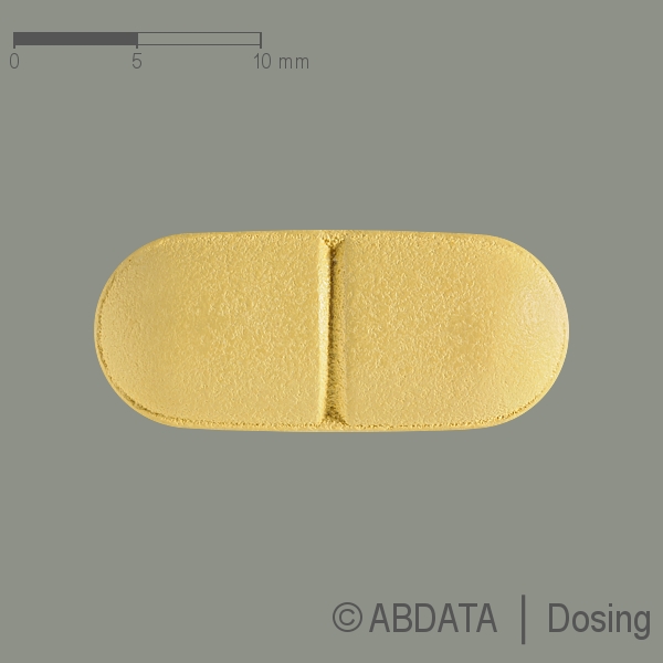 Produktabbildungen für GINKGO-1A Pharma 240 mg Filmtabletten in der Vorder-, Hinter- und Seitenansicht.