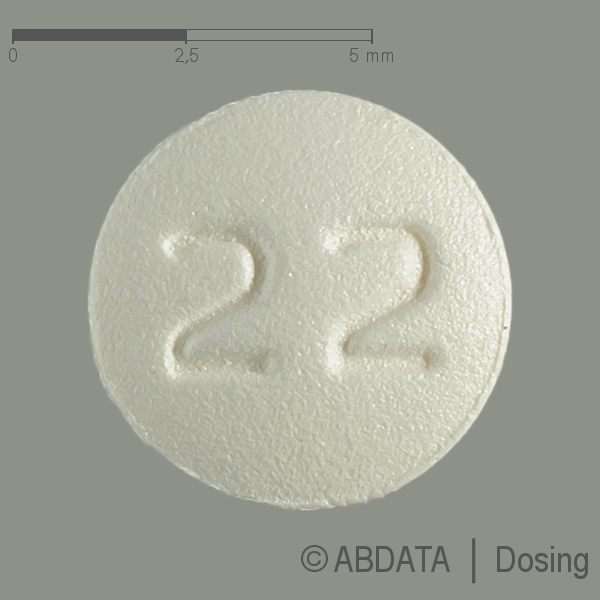 Produktabbildungen für TOPIRAMAT Aurobindo 25 mg Filmtabletten in der Vorder-, Hinter- und Seitenansicht.
