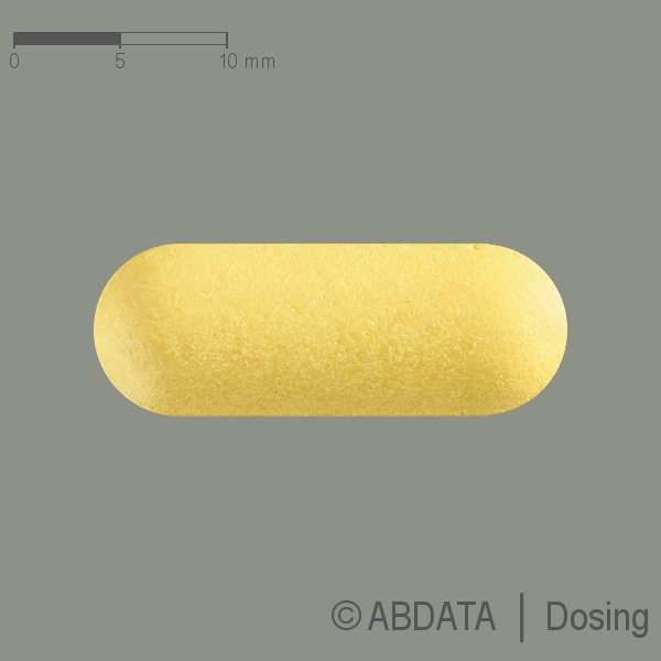 Produktabbildungen für UNILIPON 600 mg Filmtabletten in der Vorder-, Hinter- und Seitenansicht.