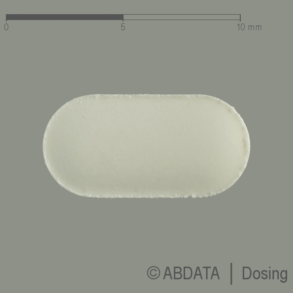 Produktabbildungen für AMLODIPIN Winthrop 5 mg Tabletten in der Vorder-, Hinter- und Seitenansicht.