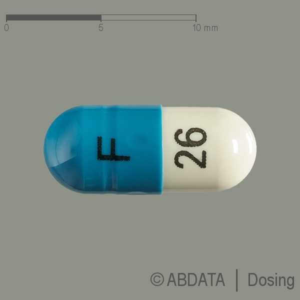 Produktabbildungen für ZIPRASIDON PUREN 20 mg Hartkapseln in der Vorder-, Hinter- und Seitenansicht.