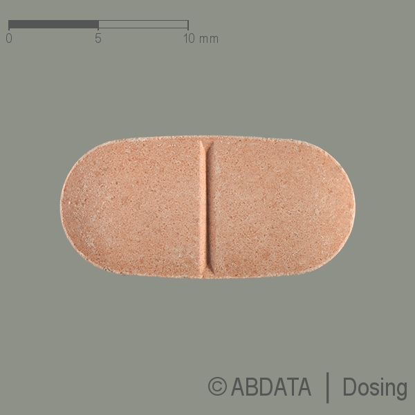 Produktabbildungen für TELMISARTAN comp.AbZ 80 mg/12,5 mg Tabletten in der Vorder-, Hinter- und Seitenansicht.