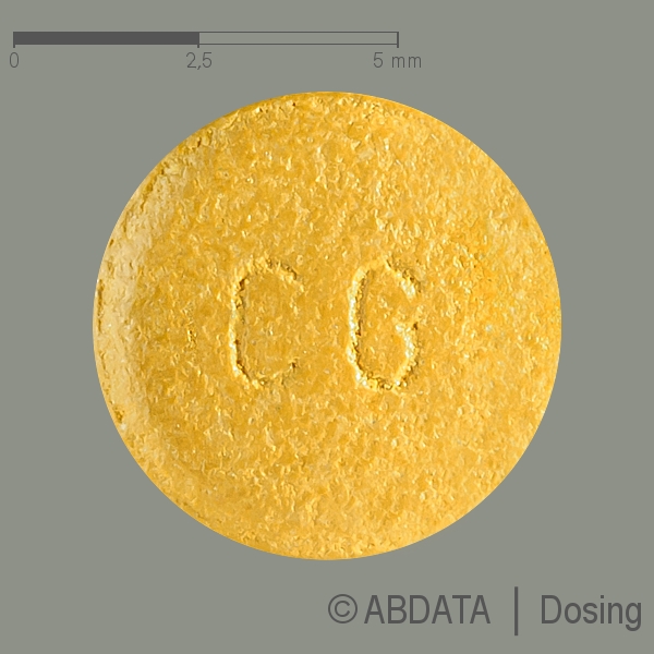 Produktabbildungen für LETROZOL-1A Pharma 2,5 mg Filmtabletten in der Vorder-, Hinter- und Seitenansicht.