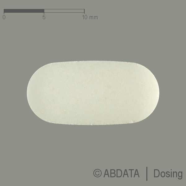 Produktabbildungen für TELMISARTAN comp.AbZ 80 mg/12,5 mg Tabletten in der Vorder-, Hinter- und Seitenansicht.