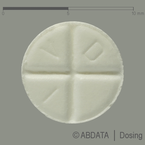Produktabbildungen für URBASON 4 mg Tabletten in der Vorder-, Hinter- und Seitenansicht.