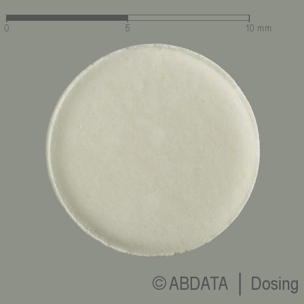 Produktabbildungen für AKINETON 2 mg Tabletten in der Vorder-, Hinter- und Seitenansicht.