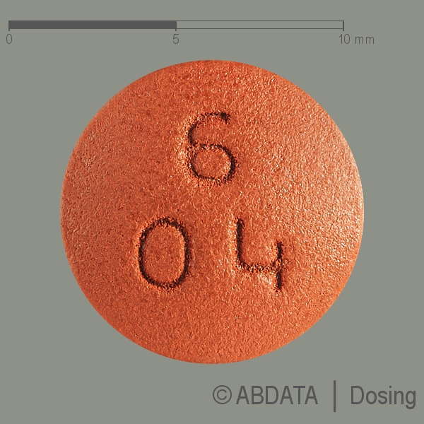Produktabbildungen für SOLIFENACIN/Tamsulosin Heumann 6 mg/0,4 mg TVW in der Vorder-, Hinter- und Seitenansicht.