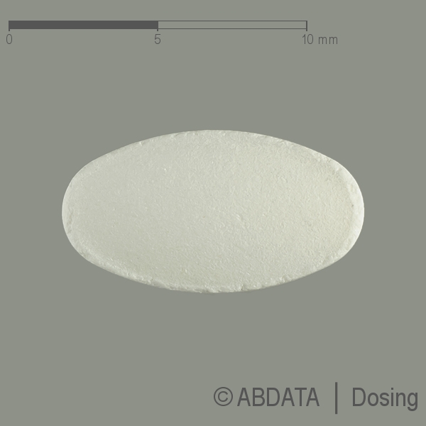 Produktabbildungen für IRBESARTAN Hennig 75 mg Filmtabletten in der Vorder-, Hinter- und Seitenansicht.