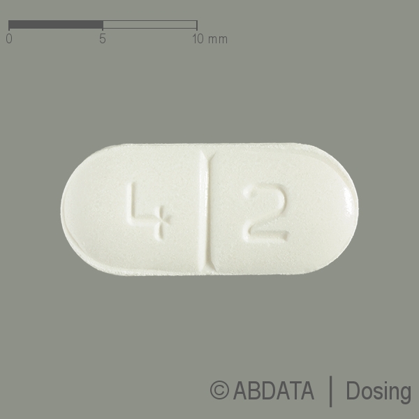 Produktabbildungen für MODAFINIL Aurobindo 200 mg Tabletten in der Vorder-, Hinter- und Seitenansicht.