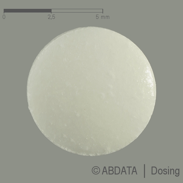 Produktabbildungen für LORAZEPAM-ratiopharm 2,5 mg Tabletten in der Vorder-, Hinter- und Seitenansicht.