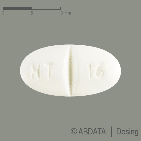 Produktabbildungen für NEURONTIN 600 mg Filmtabletten in der Vorder-, Hinter- und Seitenansicht.
