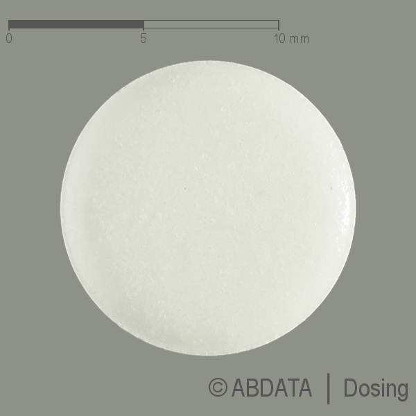 Produktabbildungen für DEXAMETHASON TAD 20 mg Tabletten in der Vorder-, Hinter- und Seitenansicht.