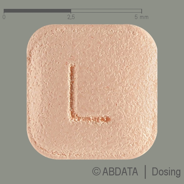 Produktabbildungen für AMBRISENTAN Heumann 5 mg Filmtabletten in der Vorder-, Hinter- und Seitenansicht.