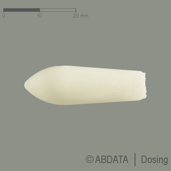 Produktabbildungen für DICLOFENAC STADA 100 mg Zäpfchen in der Vorder-, Hinter- und Seitenansicht.