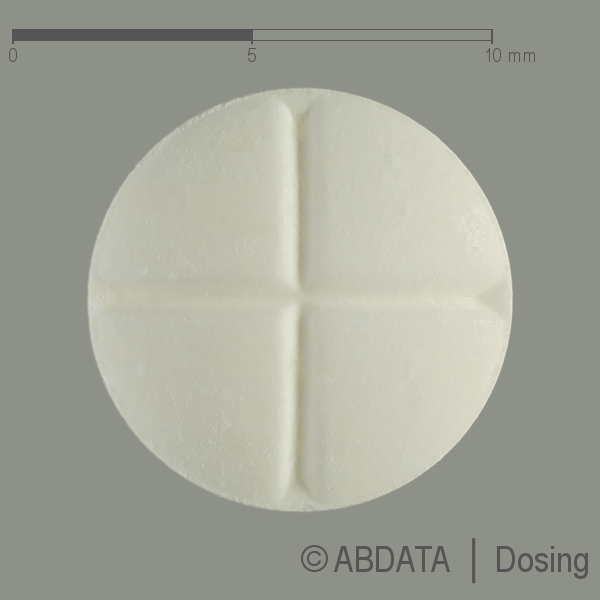 Produktabbildungen für TRIMIPRAMIN-neuraxpharm 50 mg Tabletten in der Vorder-, Hinter- und Seitenansicht.