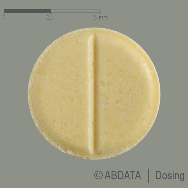 Produktabbildungen für NITOMAN 25 mg Tabletten in der Vorder-, Hinter- und Seitenansicht.