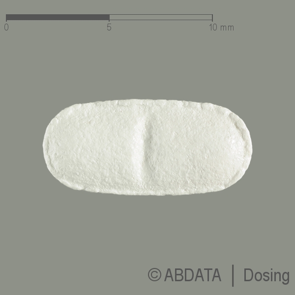 Produktabbildungen für METODURA ZNT 50 mg Retardtabletten in der Vorder-, Hinter- und Seitenansicht.