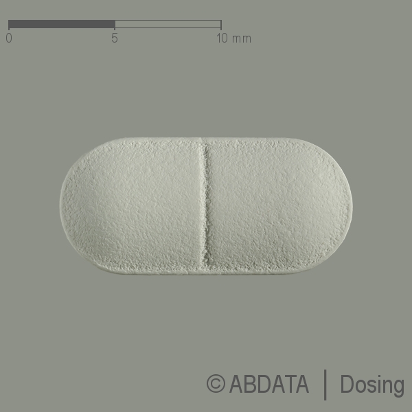 Produktabbildungen für SPIRONOTHIAZID 50 mg Filmtabletten in der Vorder-, Hinter- und Seitenansicht.