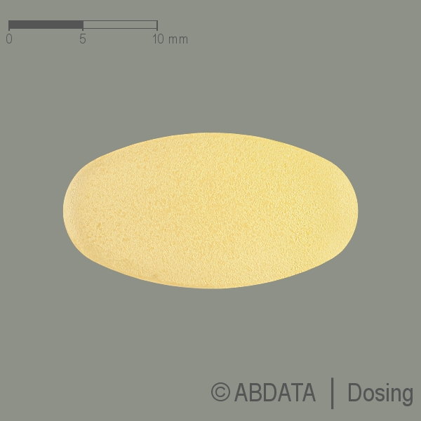 Produktabbildungen für VILDAKOMBI 50 mg/850 mg Filmtabletten in der Vorder-, Hinter- und Seitenansicht.