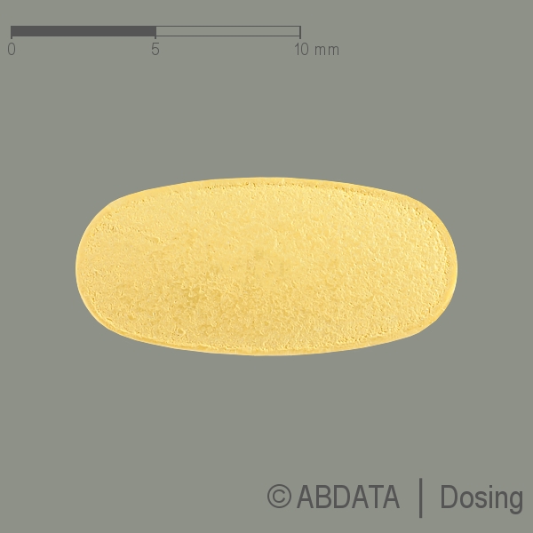 Produktabbildungen für LACOSAMID STADA 100 mg Filmtabletten in der Vorder-, Hinter- und Seitenansicht.