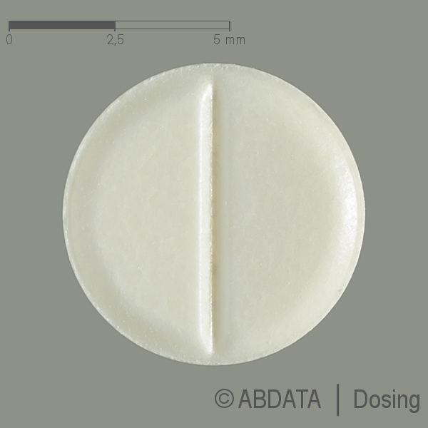 Produktabbildungen für SPIRONOLACTON STADA 50 mg Tabletten in der Vorder-, Hinter- und Seitenansicht.