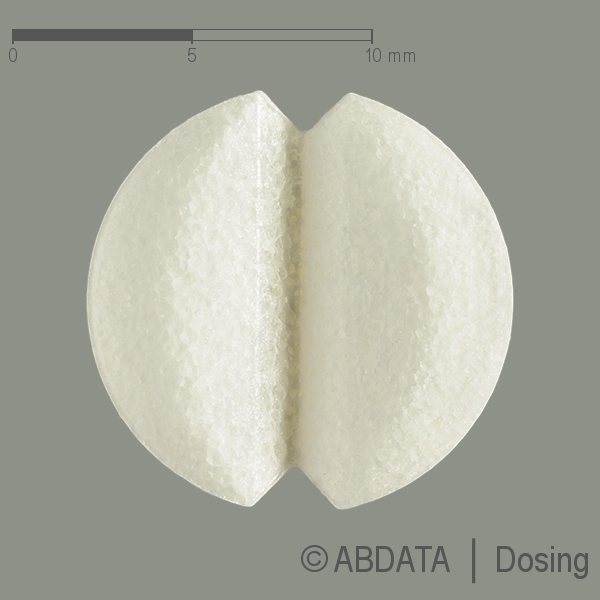 Produktabbildungen für KALIUMBROMID DESITIN 850 mg Tabletten in der Vorder-, Hinter- und Seitenansicht.