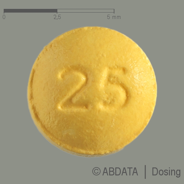 Produktabbildungen für EXEMESTAN beta 25 mg Filmtabletten in der Vorder-, Hinter- und Seitenansicht.