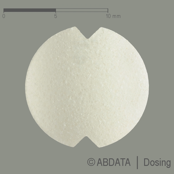 Produktabbildungen für KALIUMBROMID DESITIN 850 mg Tabletten in der Vorder-, Hinter- und Seitenansicht.