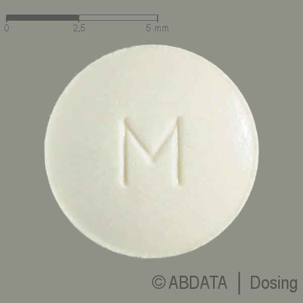 Produktabbildungen für MONTELUKAST Mylan 5 mg Kautabletten in der Vorder-, Hinter- und Seitenansicht.