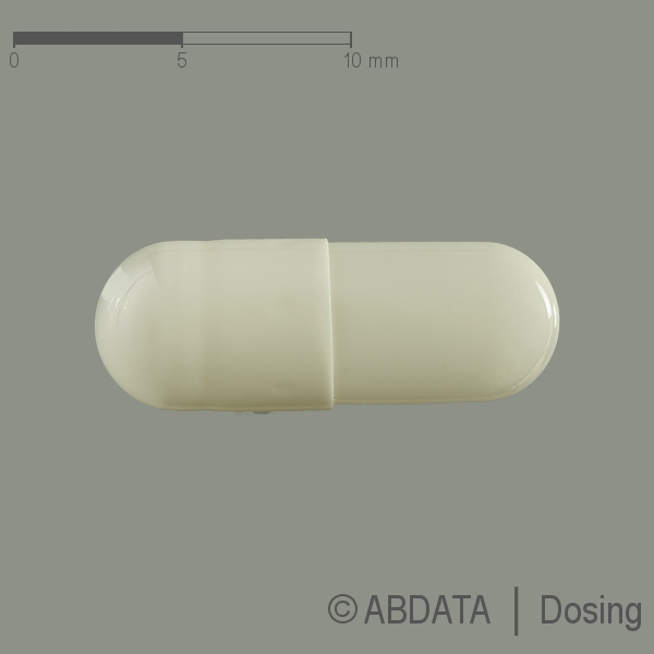 Produktabbildungen für TRAMADOL-ratiopharm 50 mg Retardkapseln in der Vorder-, Hinter- und Seitenansicht.
