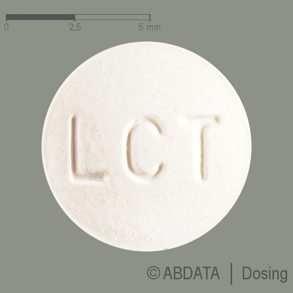 Produktabbildungen für SORTIS 10 mg Kautabletten in der Vorder-, Hinter- und Seitenansicht.