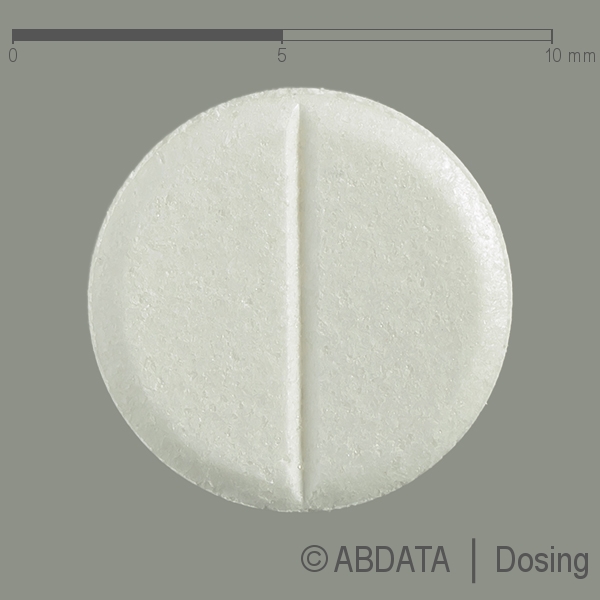 Produktabbildungen für ENALAPRIL Vitabalans 5 mg Tabletten in der Vorder-, Hinter- und Seitenansicht.