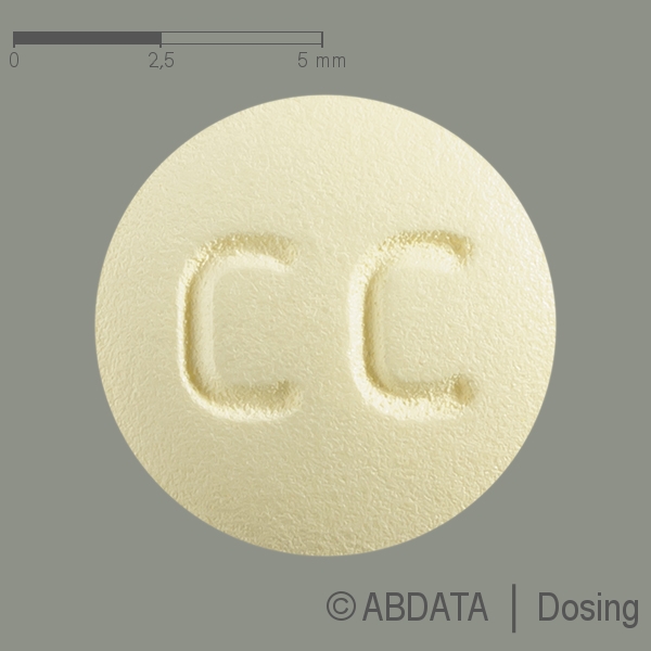 Produktabbildungen für SOLIFENACINSUCCINAT Aurobindo 5 mg Filmtabletten in der Vorder-, Hinter- und Seitenansicht.