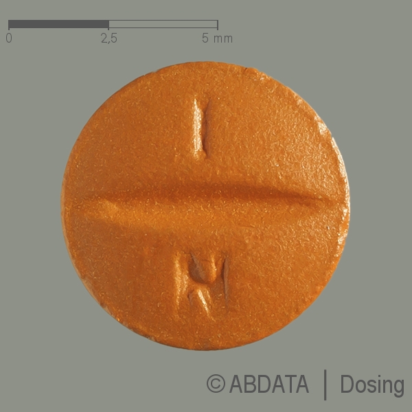 Produktabbildungen für IMATINIB AL 100 mg Filmtabletten in der Vorder-, Hinter- und Seitenansicht.