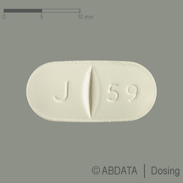 Produktabbildungen für LAMIVUDIN/Zidovudin PUREN 150 mg/300 mg Filmtabl. in der Vorder-, Hinter- und Seitenansicht.