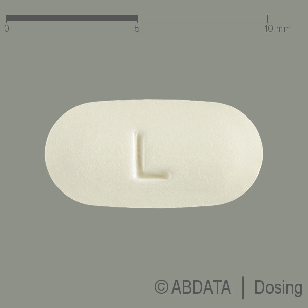 Produktabbildungen für EZETIMIB/SIMVA BASICS 10 mg/10 mg Tabletten in der Vorder-, Hinter- und Seitenansicht.