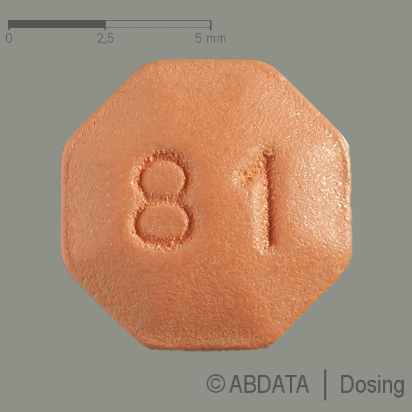 Produktabbildungen für FINASTERID Aurobindo 1 mg Filmtabletten in der Vorder-, Hinter- und Seitenansicht.
