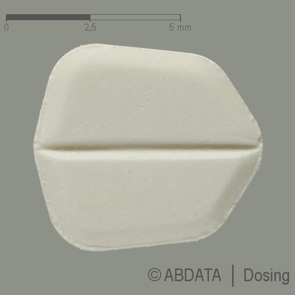 Produktabbildungen für LAMOTRIGIN Aurobindo 25 mg Tabletten in der Vorder-, Hinter- und Seitenansicht.