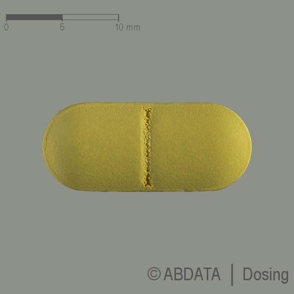 Produktabbildungen für SOLIDACUR 600 mg Filmtabletten in der Vorder-, Hinter- und Seitenansicht.