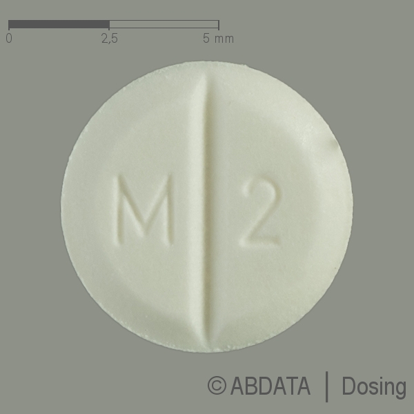 Produktabbildungen für MCP AL 10 Tabletten in der Vorder-, Hinter- und Seitenansicht.