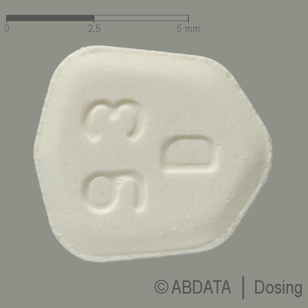 Produktabbildungen für LAMOTRIGIN Aurobindo 25 mg Tabletten in der Vorder-, Hinter- und Seitenansicht.