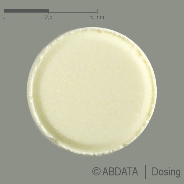 Produktabbildungen für TERA TAD 2 mg Tabletten in der Vorder-, Hinter- und Seitenansicht.