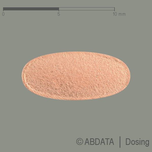 Produktabbildungen für LACOSAMID AbZ 50 mg Filmtabletten in der Vorder-, Hinter- und Seitenansicht.