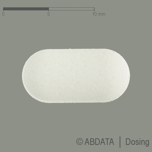 Produktabbildungen für DOXAZOSIN AbZ 4 mg Tabletten in der Vorder-, Hinter- und Seitenansicht.