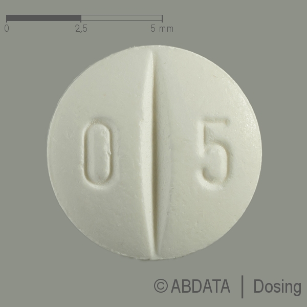 Produktabbildungen für OXAZEPAM-ratiopharm 50 mg Tabletten in der Vorder-, Hinter- und Seitenansicht.