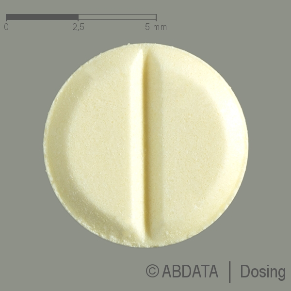 Produktabbildungen für CHLORMADINON 2 mg fem Jenapharm Tabletten in der Vorder-, Hinter- und Seitenansicht.